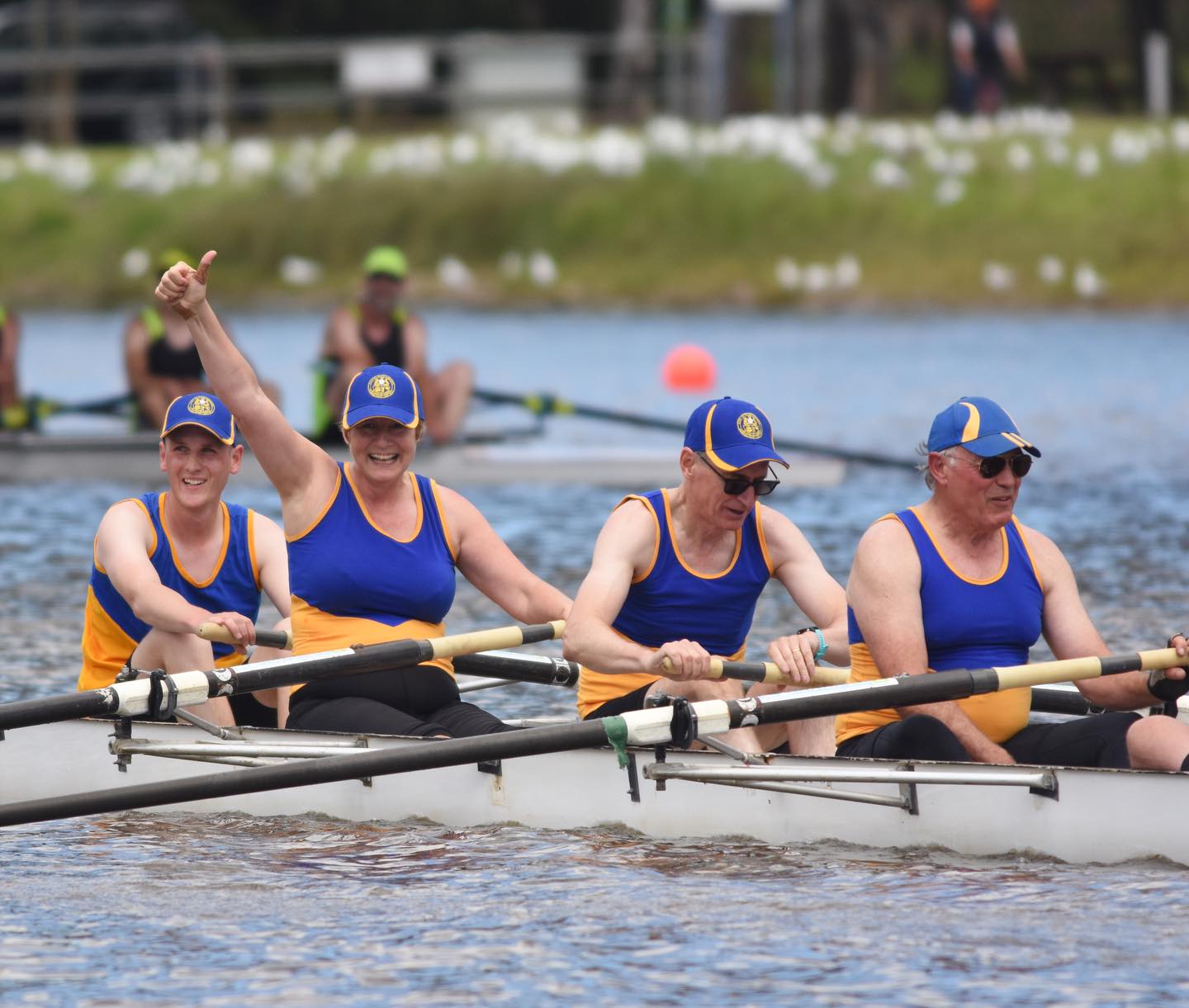 Rowing Victoria - Thumbs up 👍 for a fantastic Barwon... | Facebook