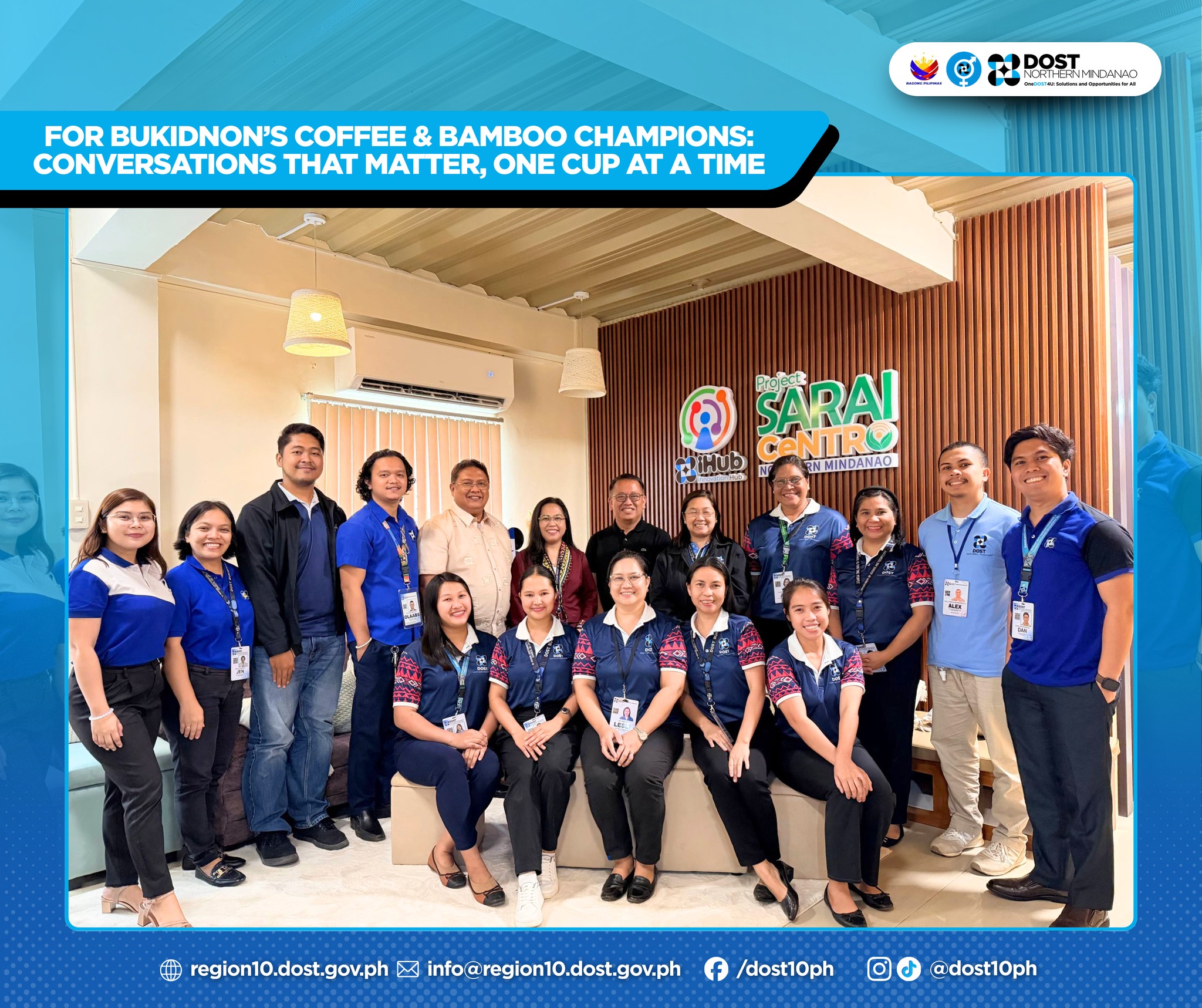 DOST Bukidnon - DOST Bukidnon added a new photo.