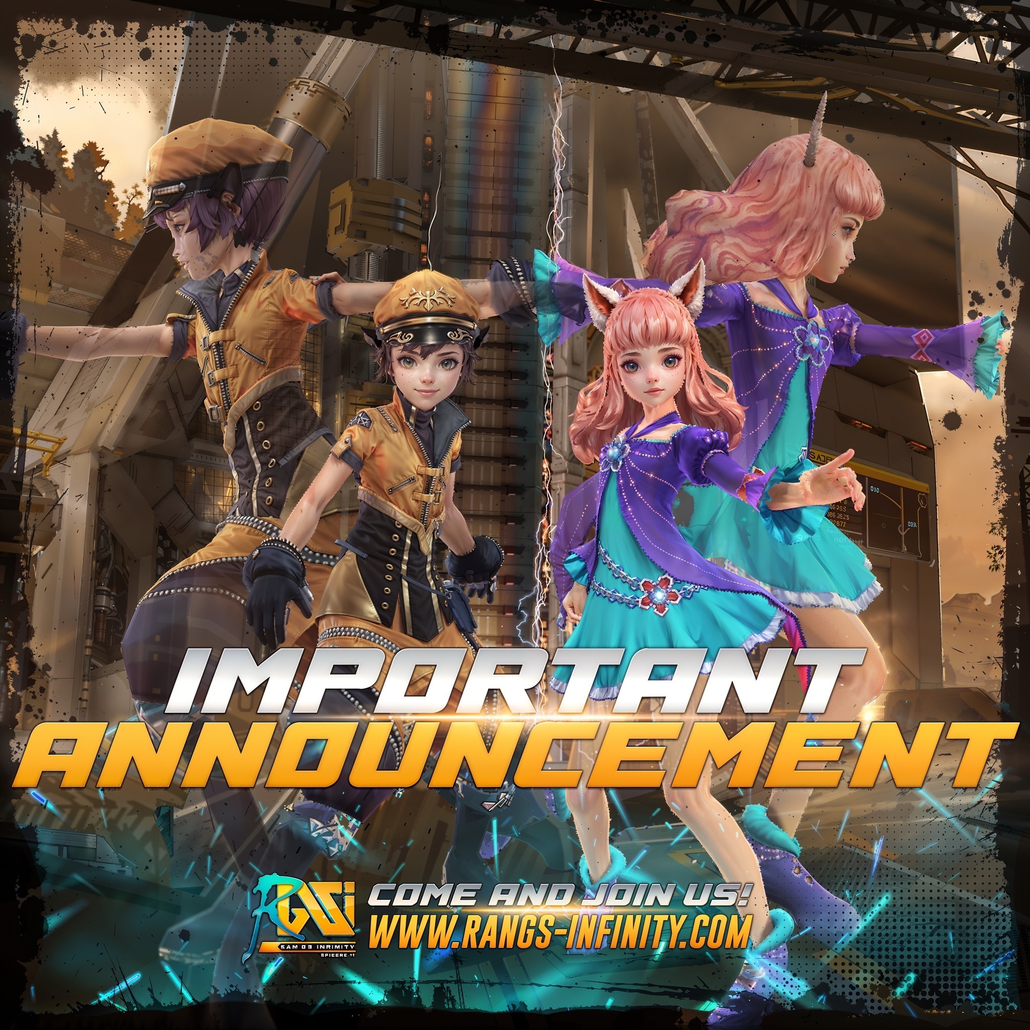 Ran GS Infinity EP11
