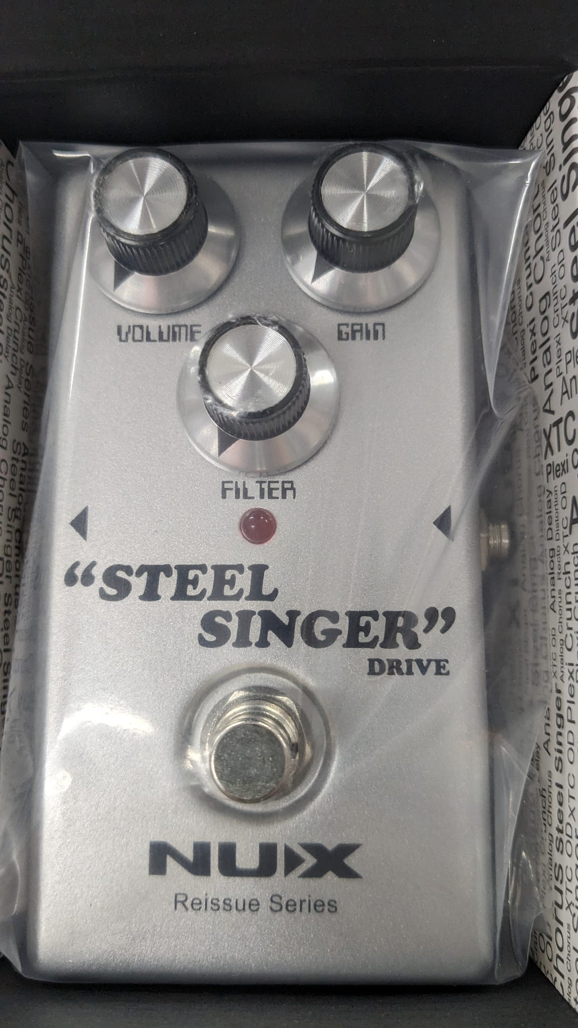 Look what just arrived from NU-X, it's... - TC3 Music Supply