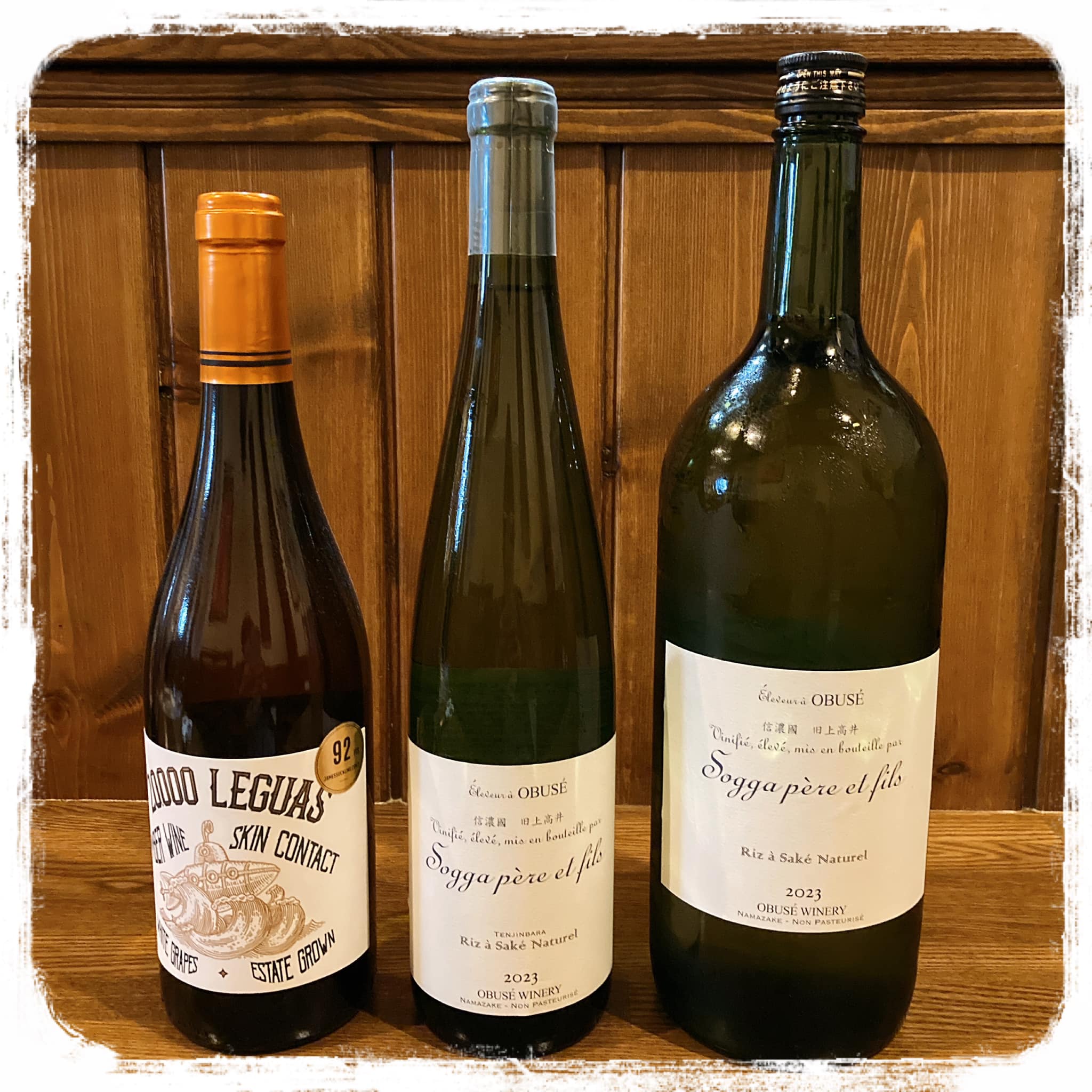 飲料・酒 未開栓 小布施ワイナリー リアサケ・ナチュレル6本セット