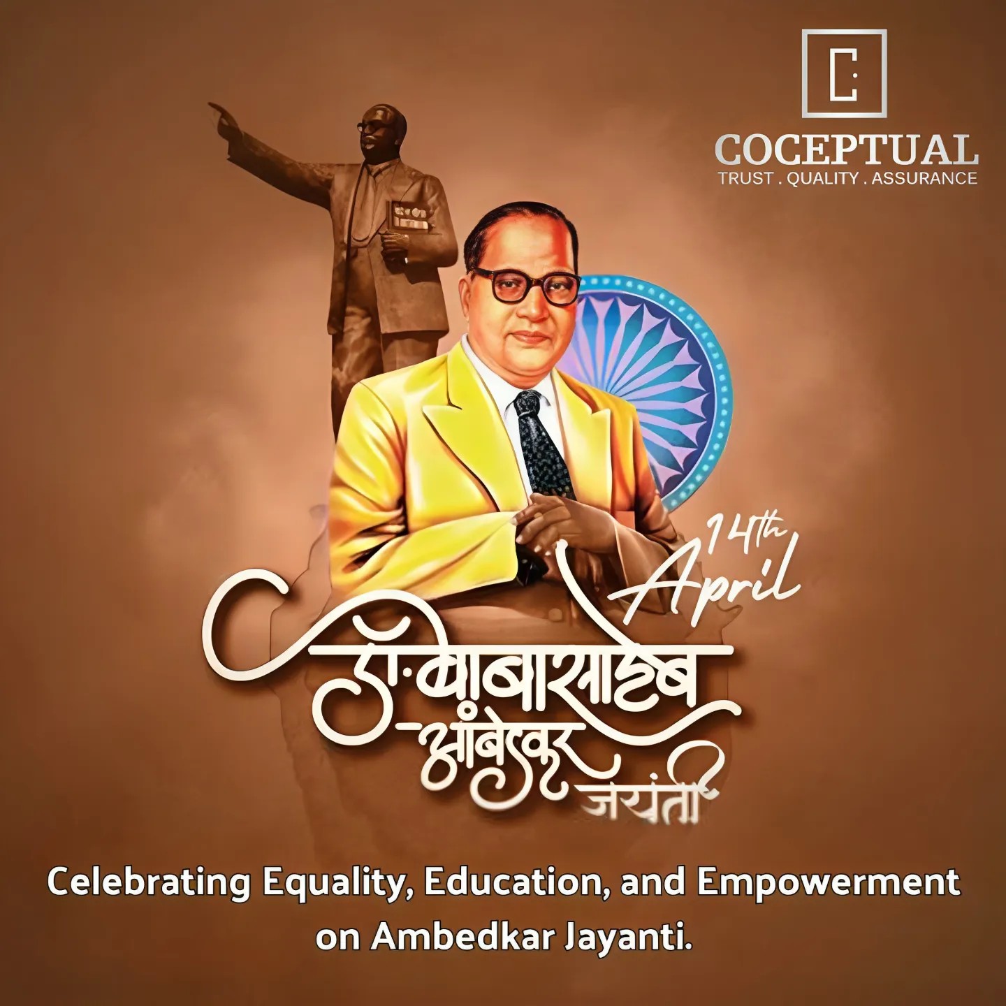 Coceptual - Today, on the Birth Anniversary of Dr. Ambedkar Jayanti, we ...