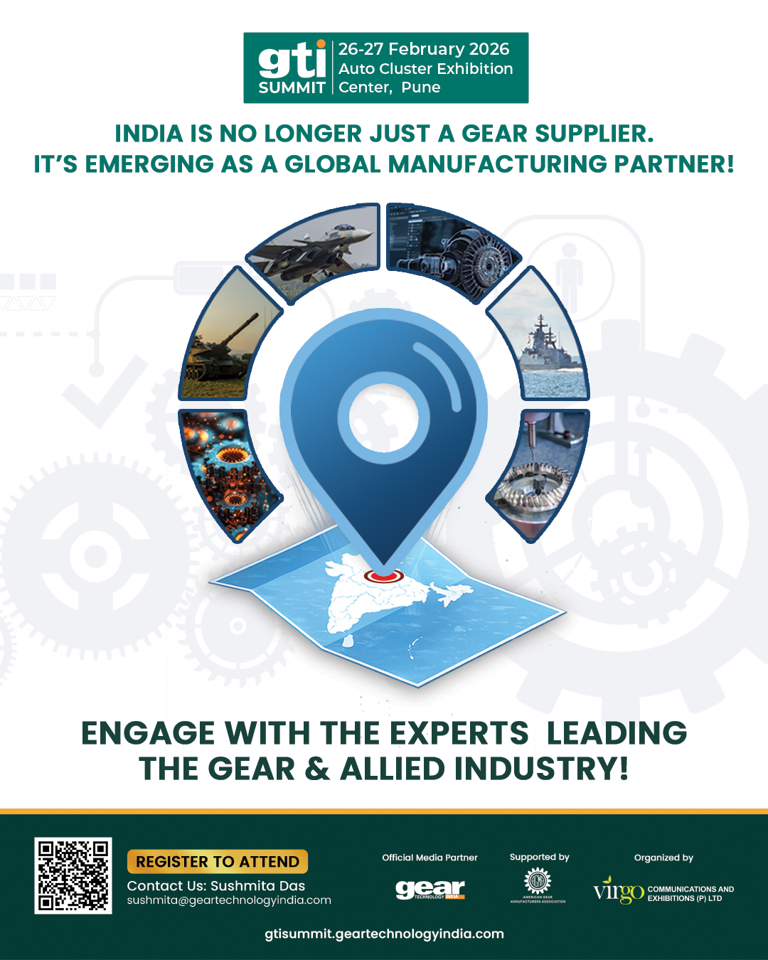 Gear - GET READY FOR GTI SUMMIT 2026! Gear manufacturing sector in ...