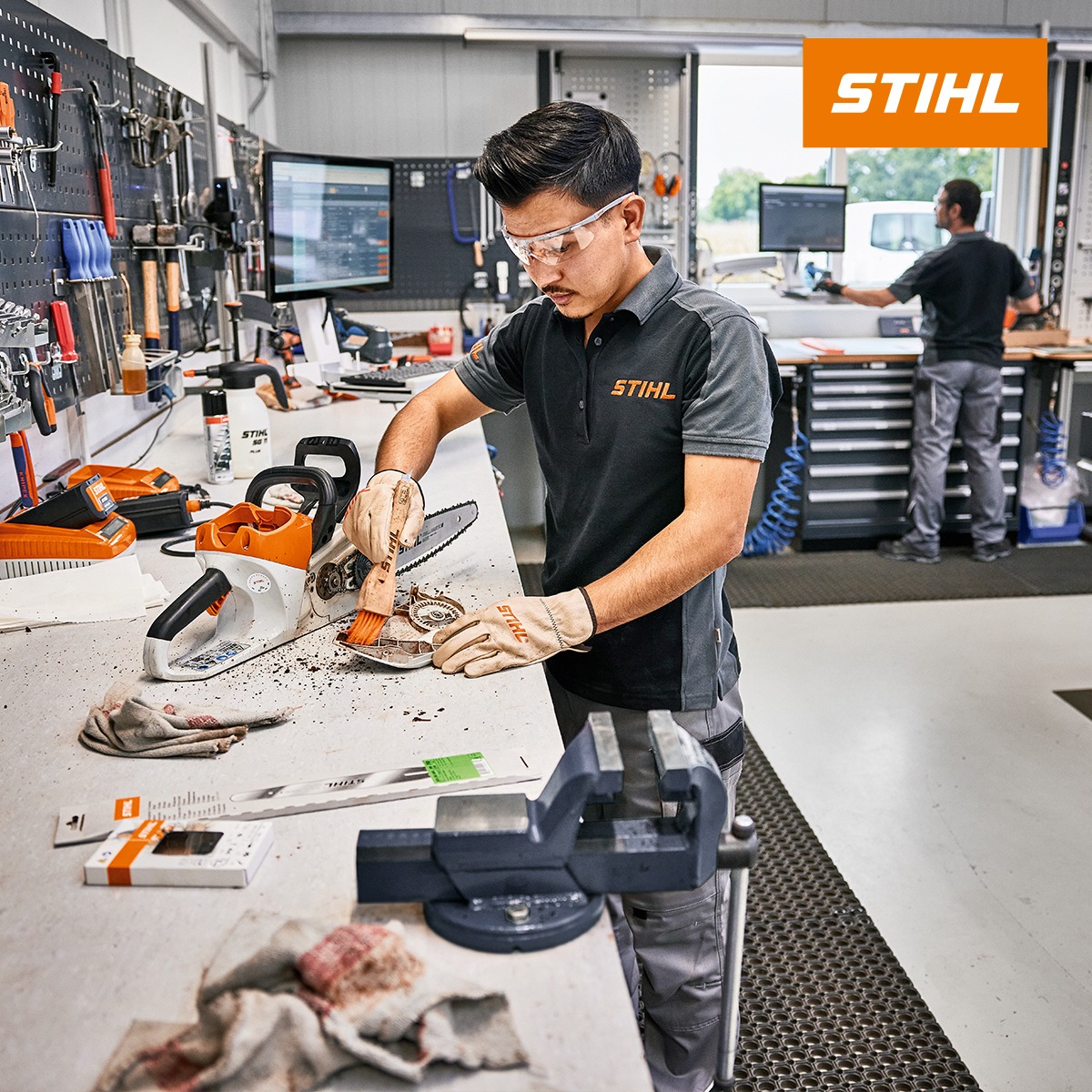 STIHL service day x Ritche Marketing
