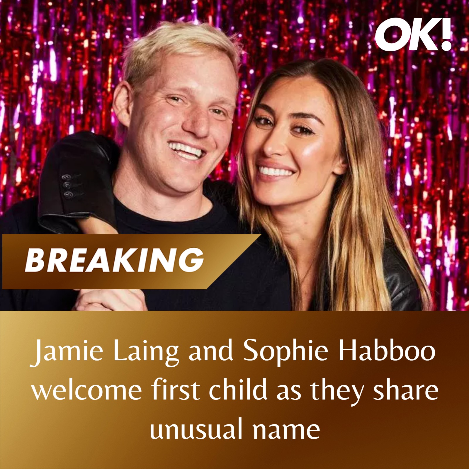 OK! - BREAKING: Congratulations! Such a different name 😍 | Facebook