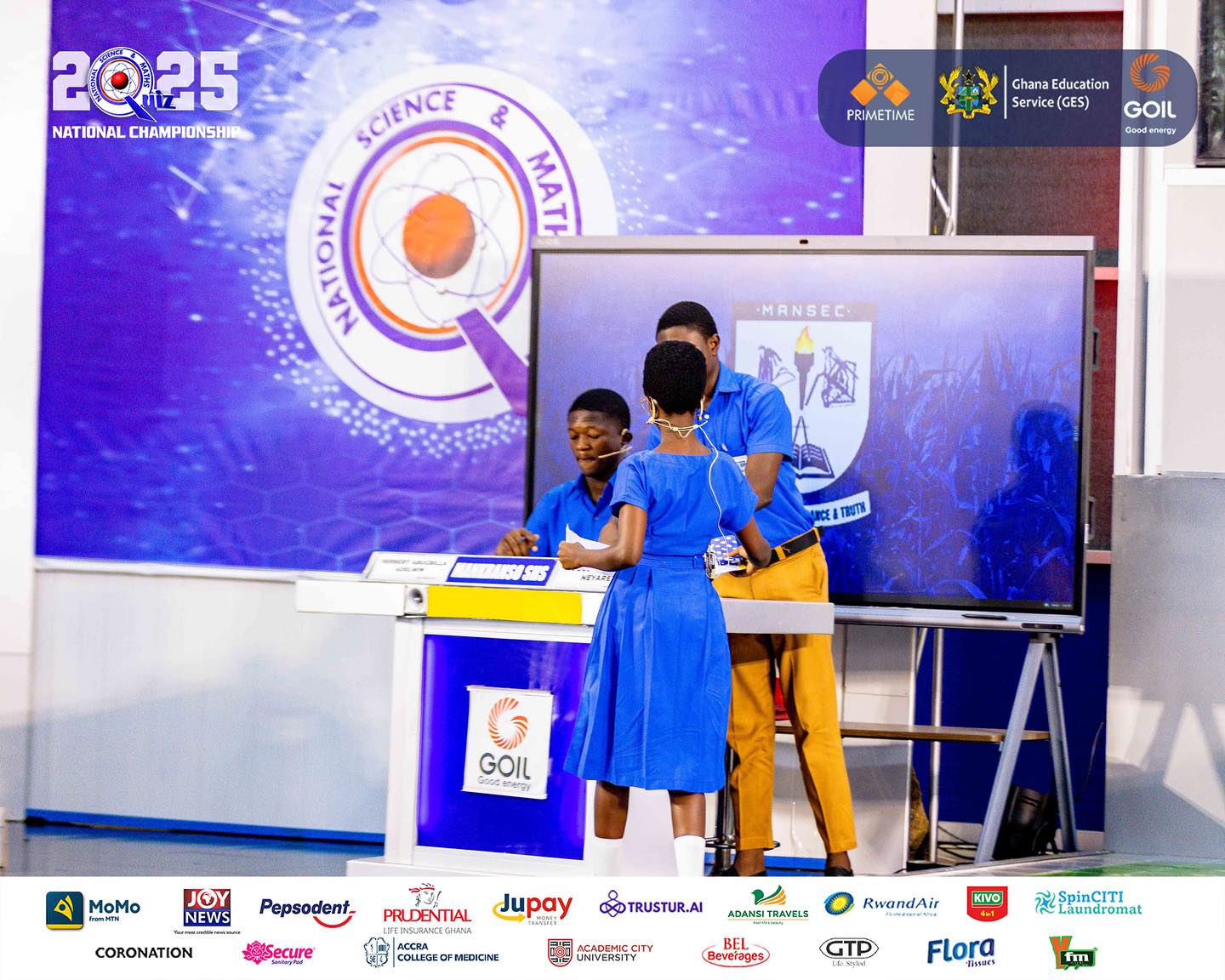 National Science & Maths... - National Science & Maths Quiz