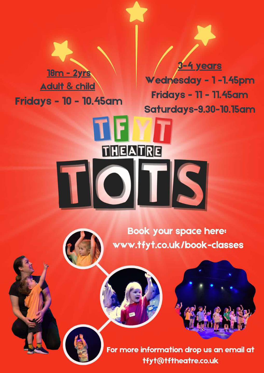 Theatre Tots TFYT