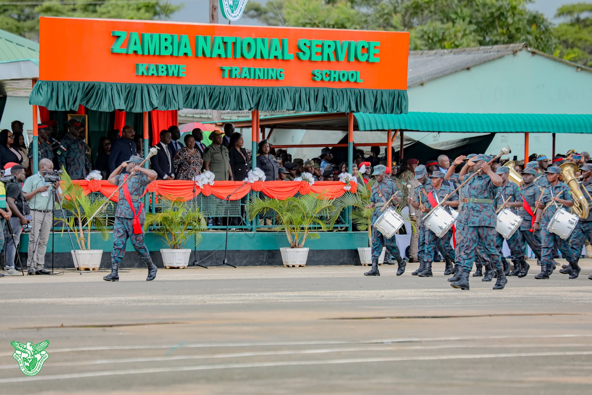 Zambia National Service | Lusaka