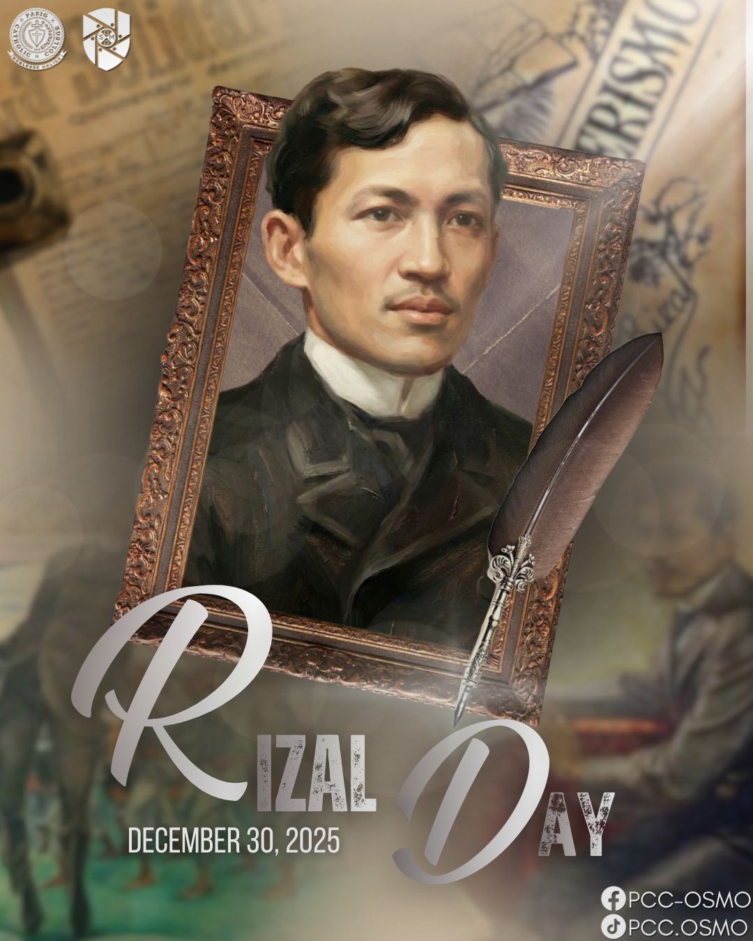 PCC - Rizal Day: A Legacy of Courage and Freedom 🇵🇭 🖊️ Today, we ...