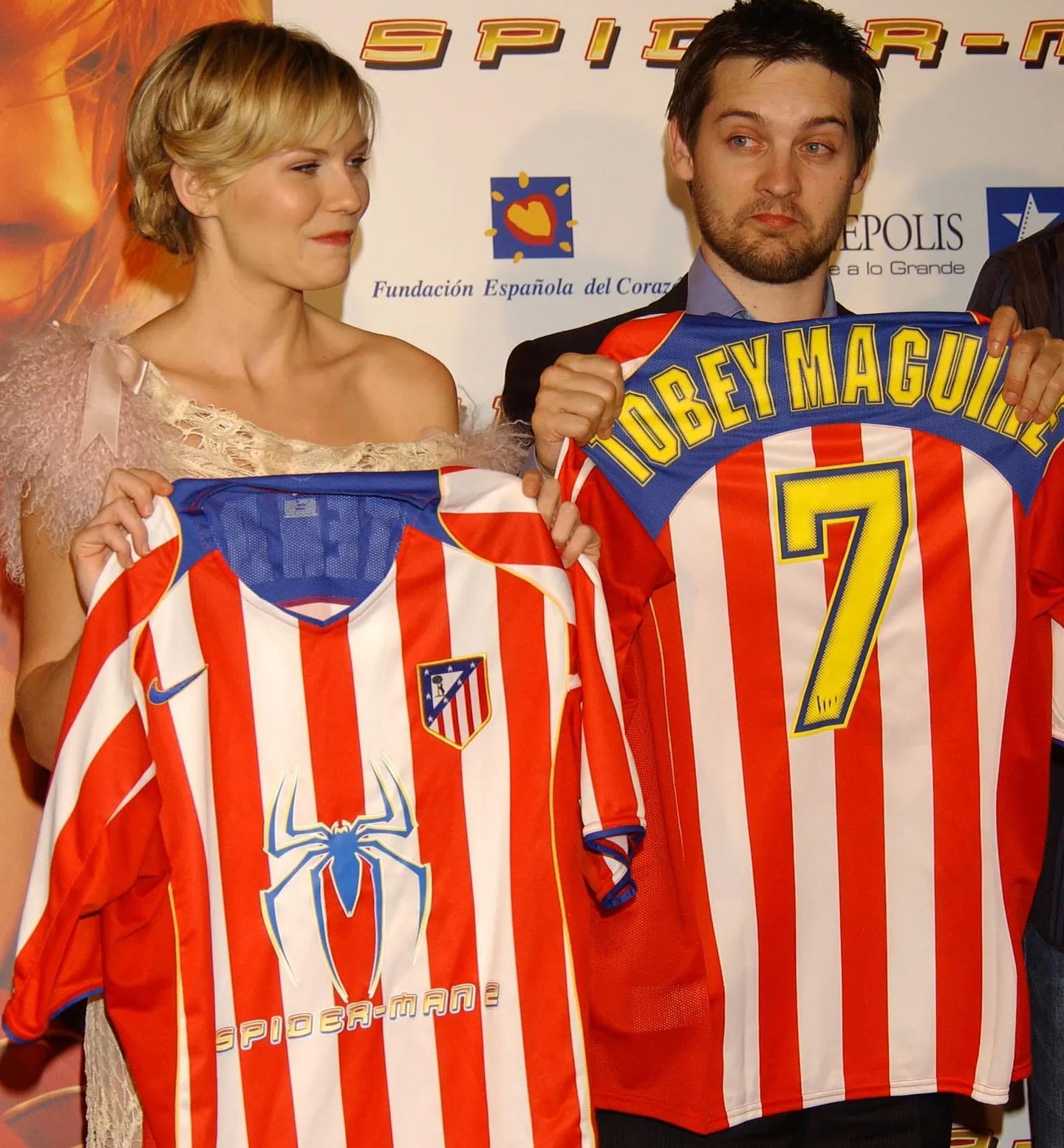 Atlético Madrid once wore Spider-Man jerseys to promote 'Spider