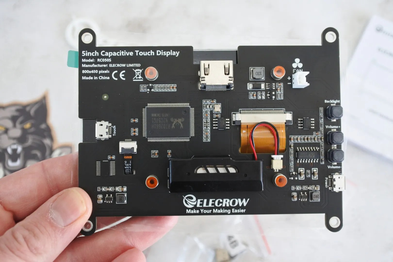 Elecrow - ⭐Here is the Elecrow #RC050S 5