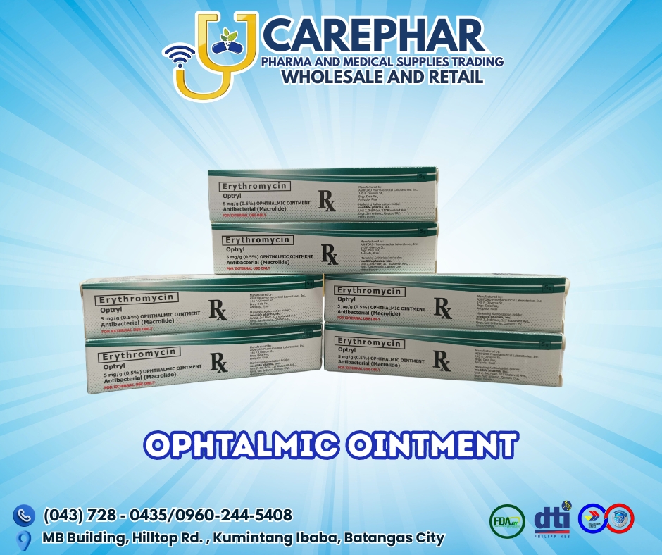 Carephar Pharma and Medical Supplies Trading - Batangas City | Batangas ...