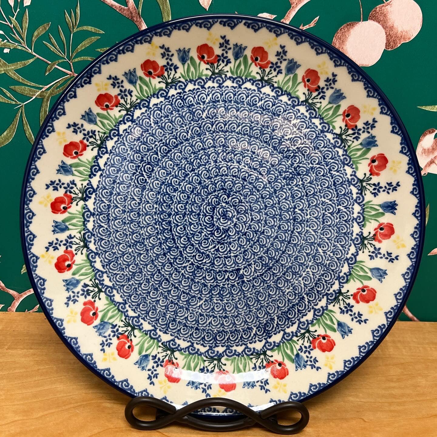 Polish pottery pattern U5158 by Teresa Liana