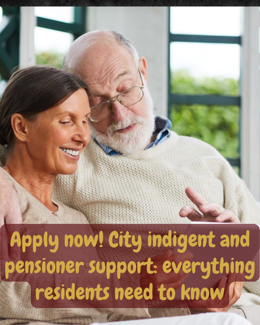 Durbanville - The City of Cape Town is urging indigent residents and ...