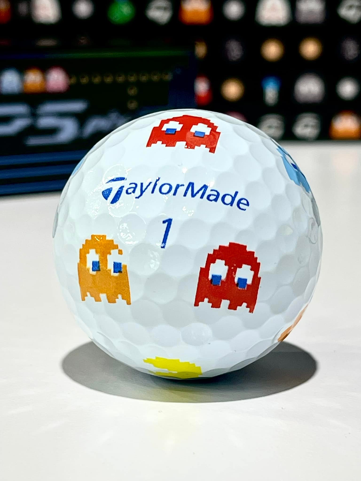 This PAC-MAN @TaylorMadeGolf collaboration was tailor-made for