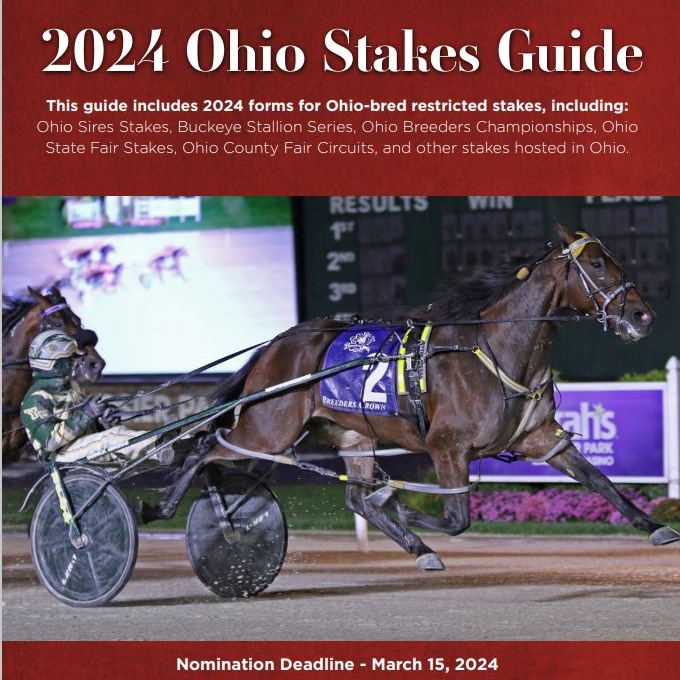 The 2024 Ohio Stakes... - Ohio Harness Horsemen's Association