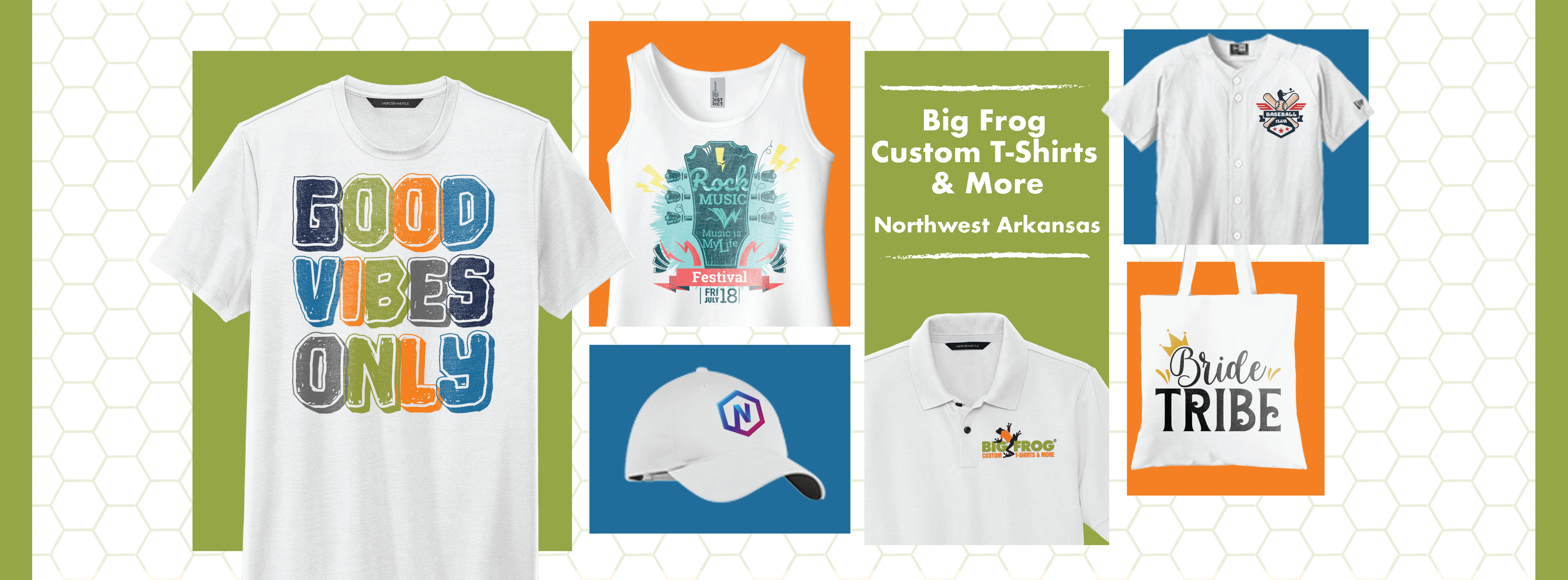 Big Frog Custom T-Shirts & More | Bentonville AR