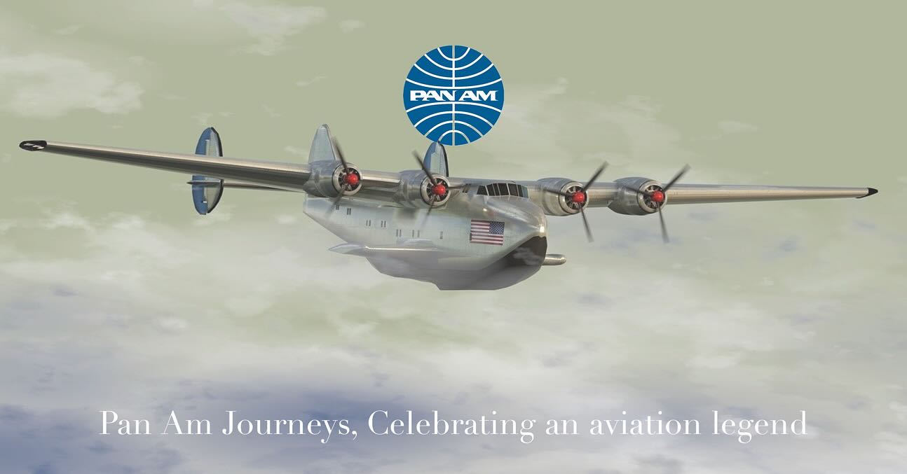 Pan American World Airways has launched Pan Am Journeys, private