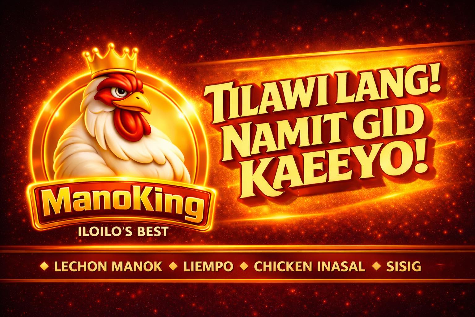 ManoKing Golden City - Biñan | Binãn