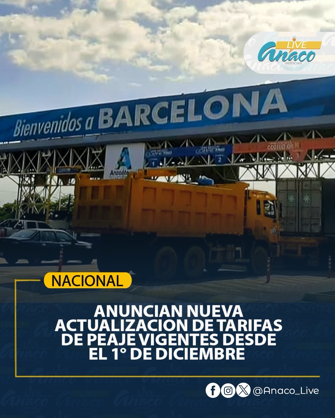 Anaco Live - #NACIONAL | ANUNCIAN NUEVA ACTUALIZACIÓN DE... | Facebook
