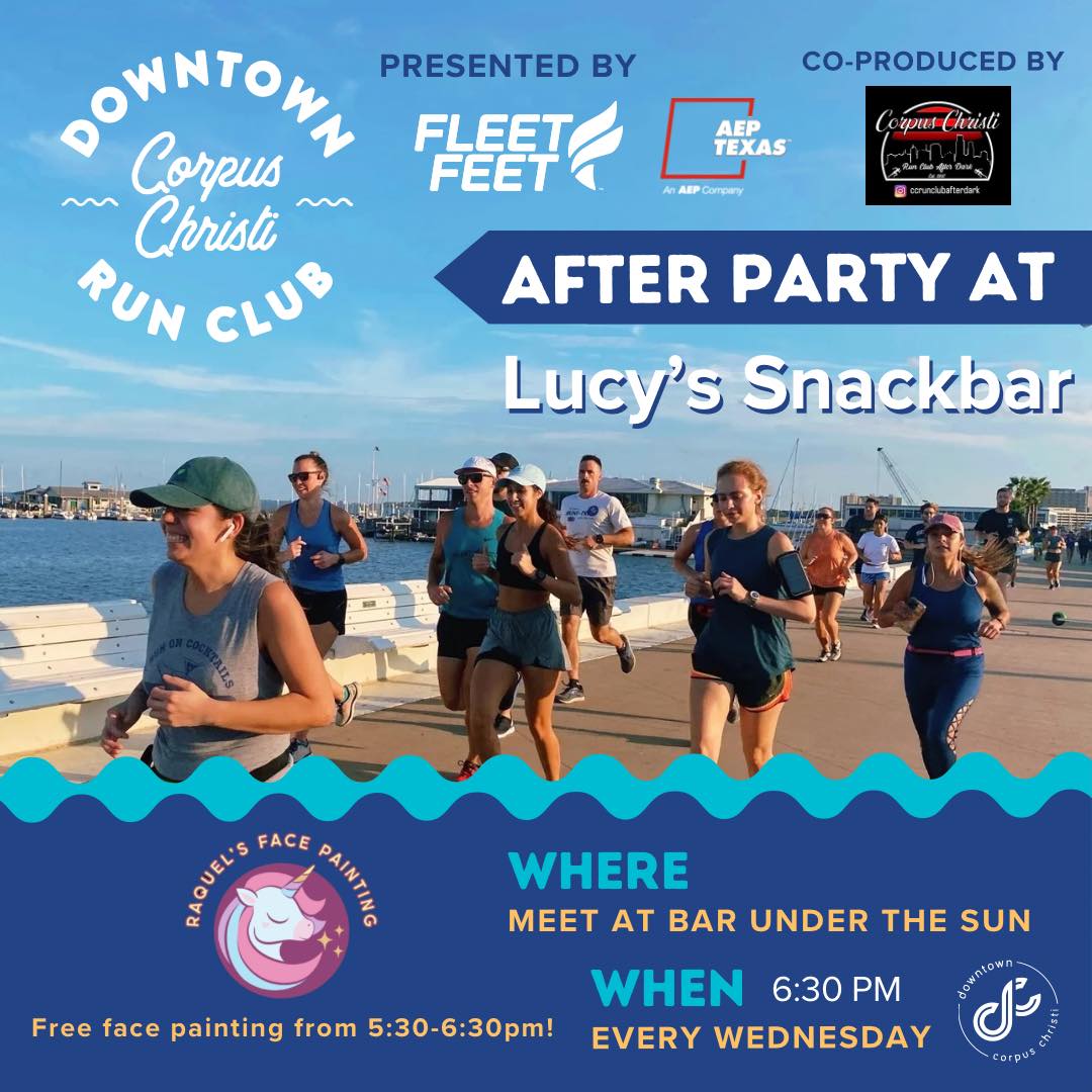 Downtown Corpus Christi Run Club... - Downtown Corpus Christi | Facebook