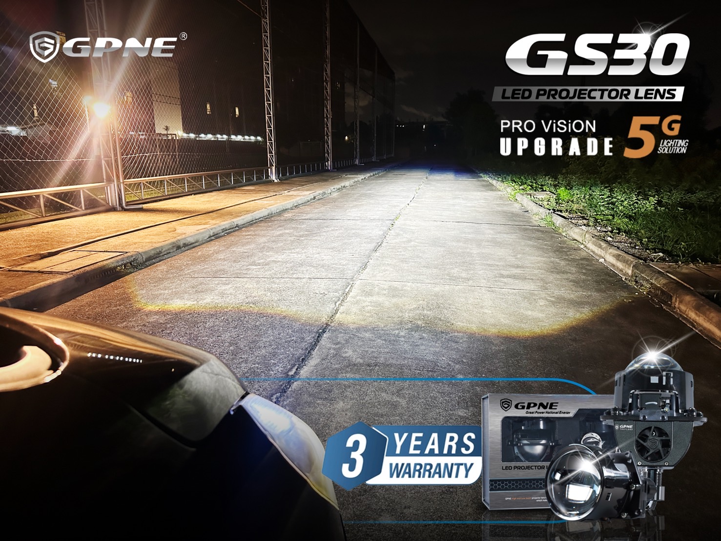 #ProjectorBILED #GS30 ... - GPNE Led Light Thailand | Facebook