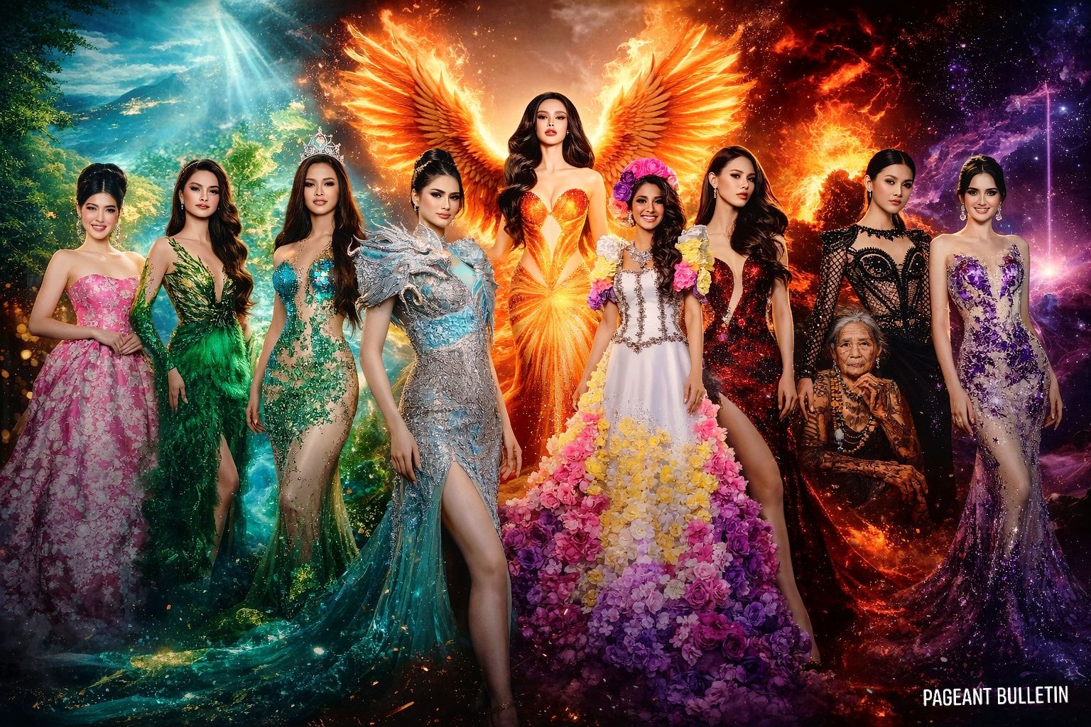 Pageant - Each gown is more than fabric, beads, or silhouette it is a ...