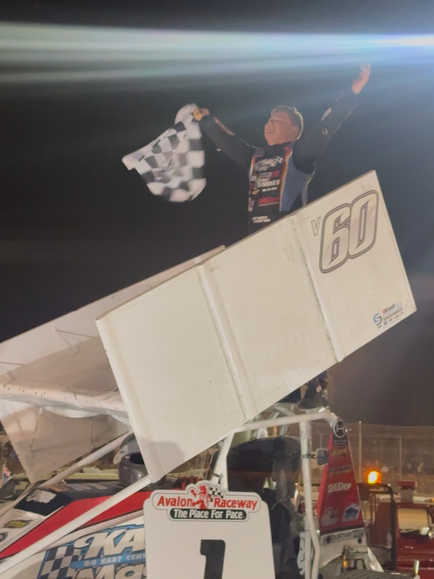 Codeman - CHARGE WINS $10,000 AT AVALON 🏁 Jordyn Charge led all 35 laps ...