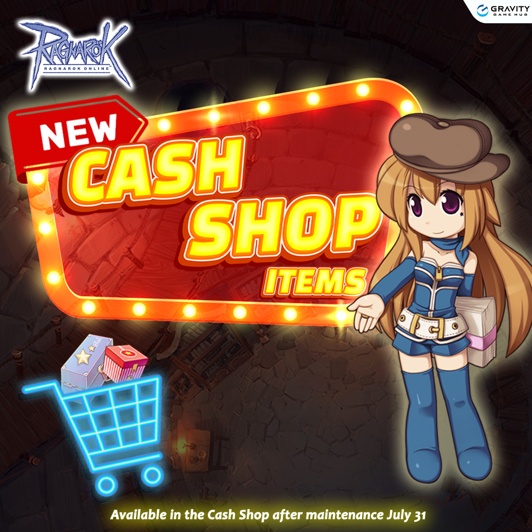 Ragnarok - 📦 𝐍𝐞𝐰 𝐂𝐚𝐬𝐡 𝐒𝐡𝐨𝐩 𝐈𝐭𝐞𝐦𝐬 💸 🧰 Inventory Expansion Coupon 10 Box ...