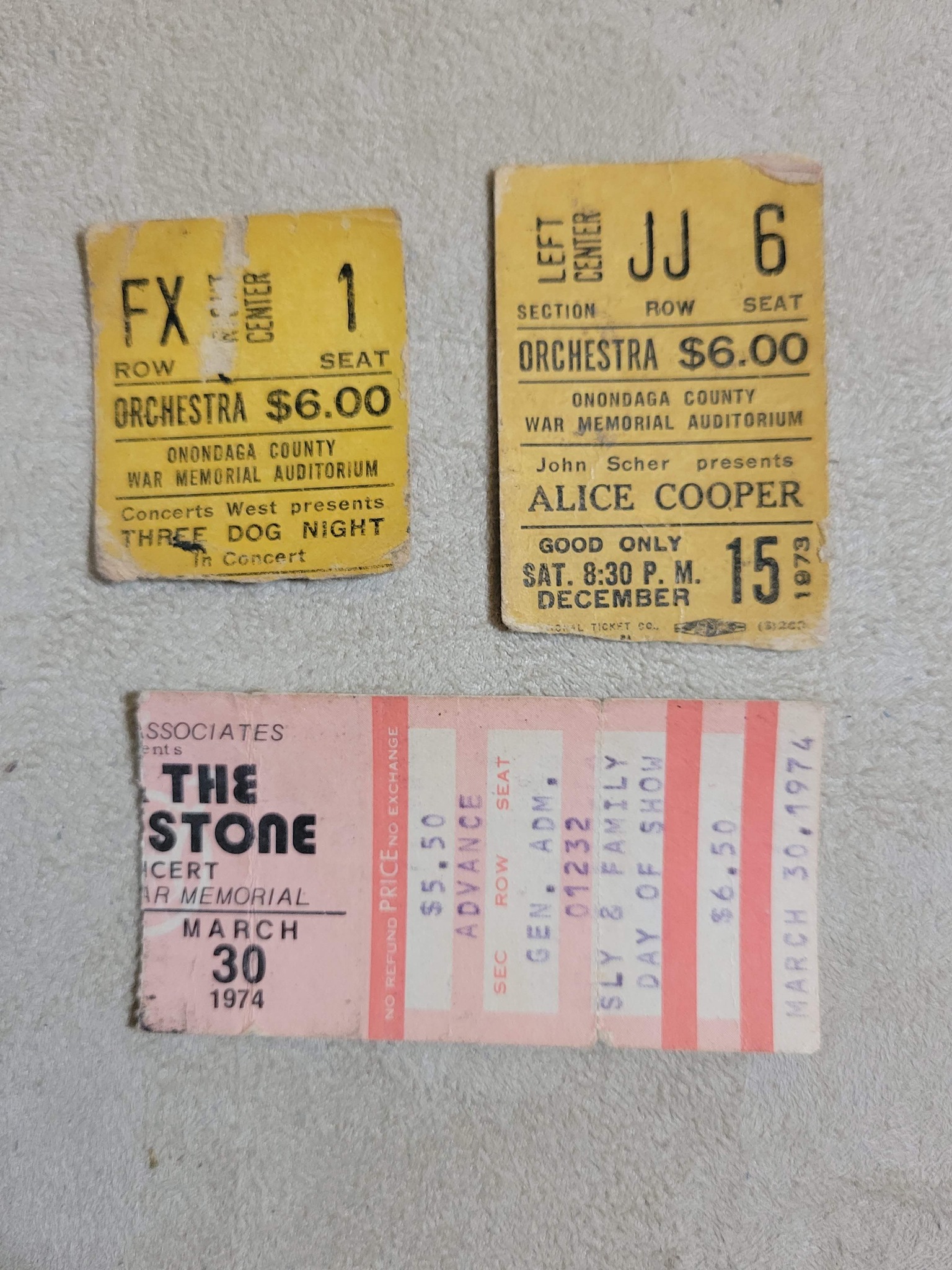 1973, when ZZ TOP and EARTH, WIND & FIRE opened for URIAH HEEP in