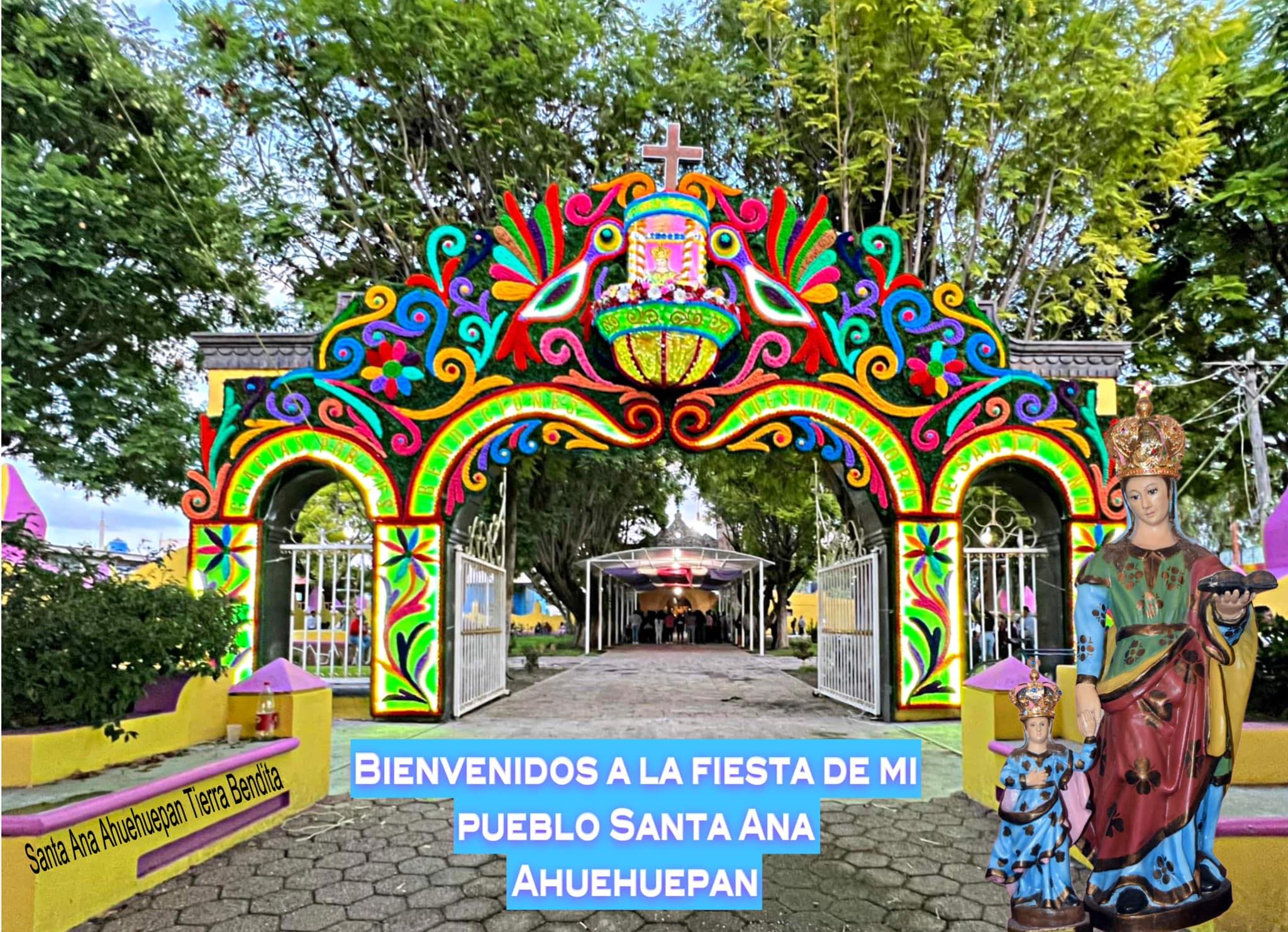 Santa Ana Ahuehuepan Tierra Bendita | Tula