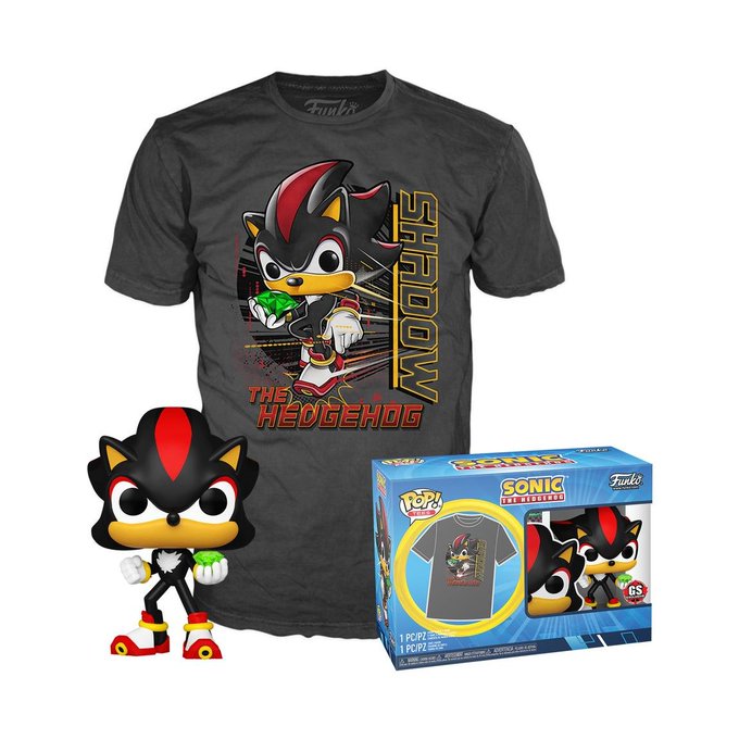 Funko Pop Hunters - Gamestop exclusive Shadow Pop and Tee combo now ...