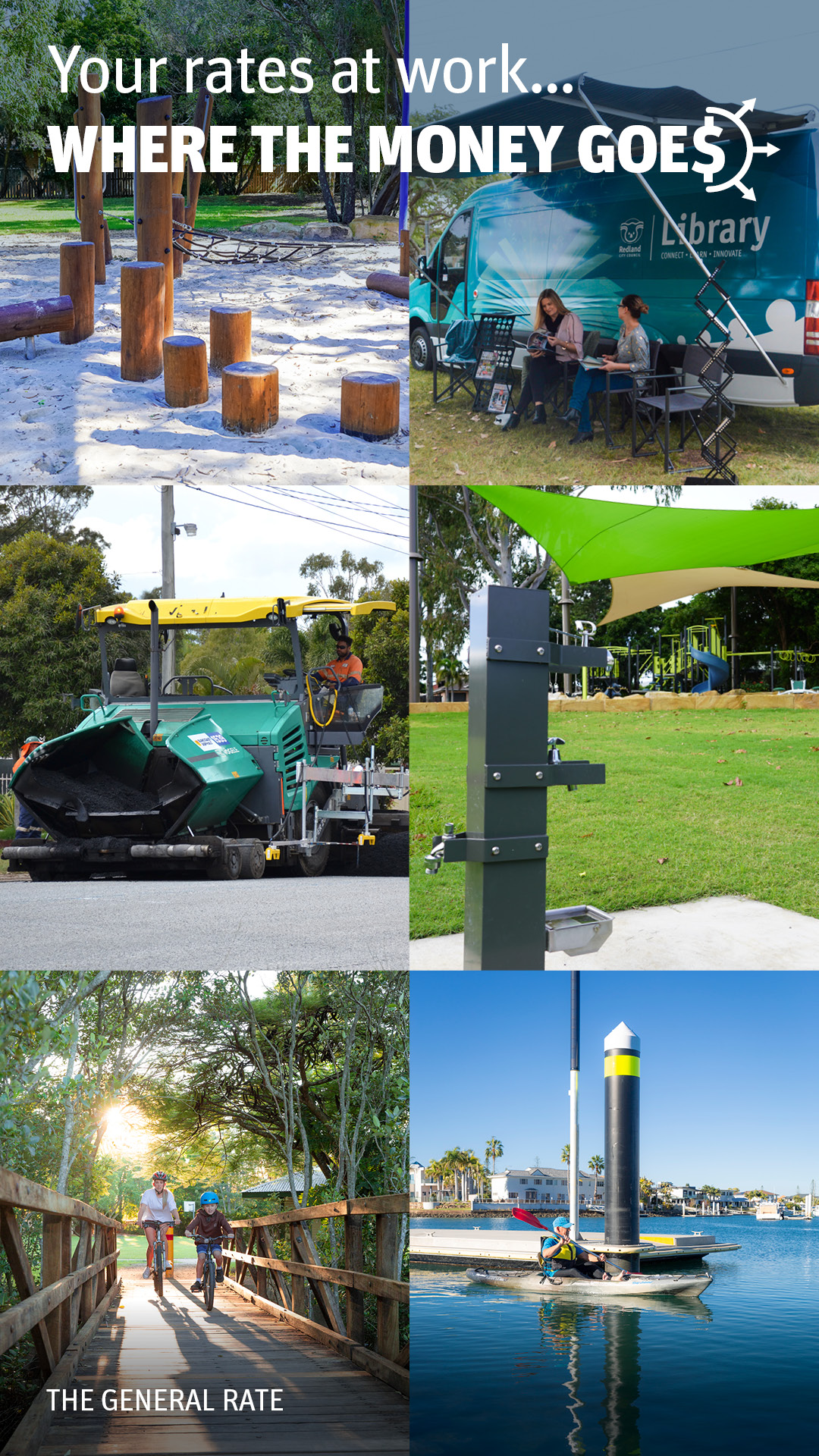 On your rates notice, you may have... - Redland City Council | Facebook