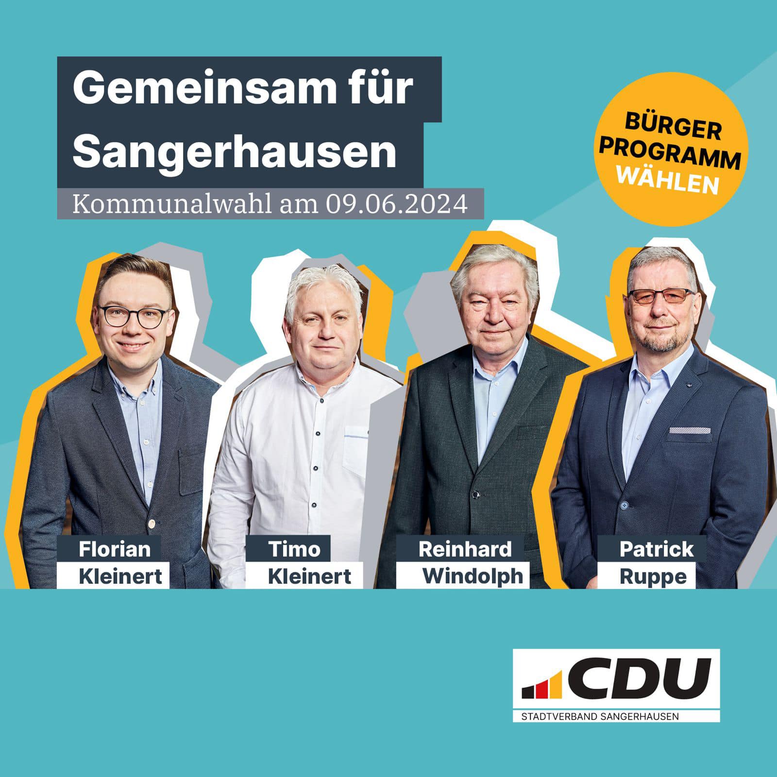 CDU Stadtverband... - CDU Stadtverband Sangerhausen