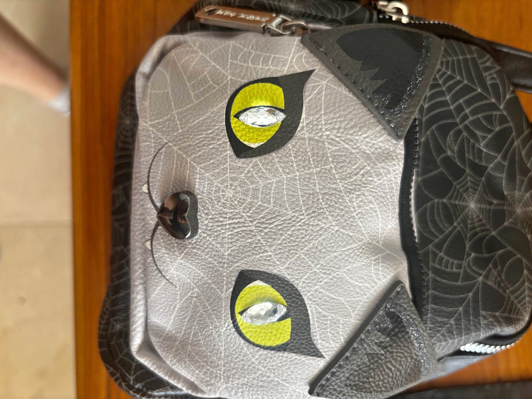 betsy mini backpacks Official Betsey Johnson If The Bag Fits Backpack Clear Dimensions Height Betsy Johnson cat vampire mini
