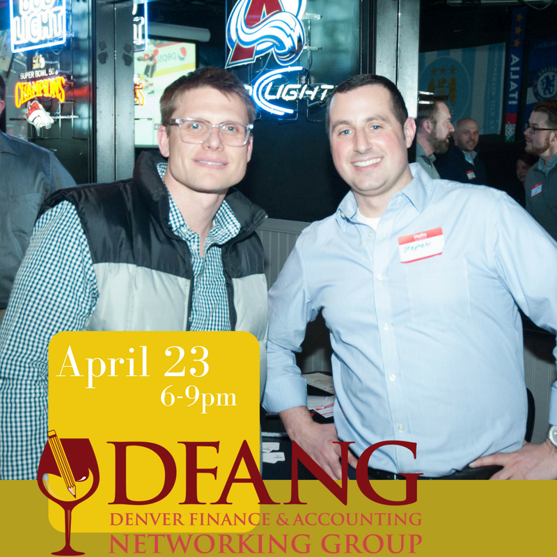 Denver Finance & Accounting Networking Group | Denver CO