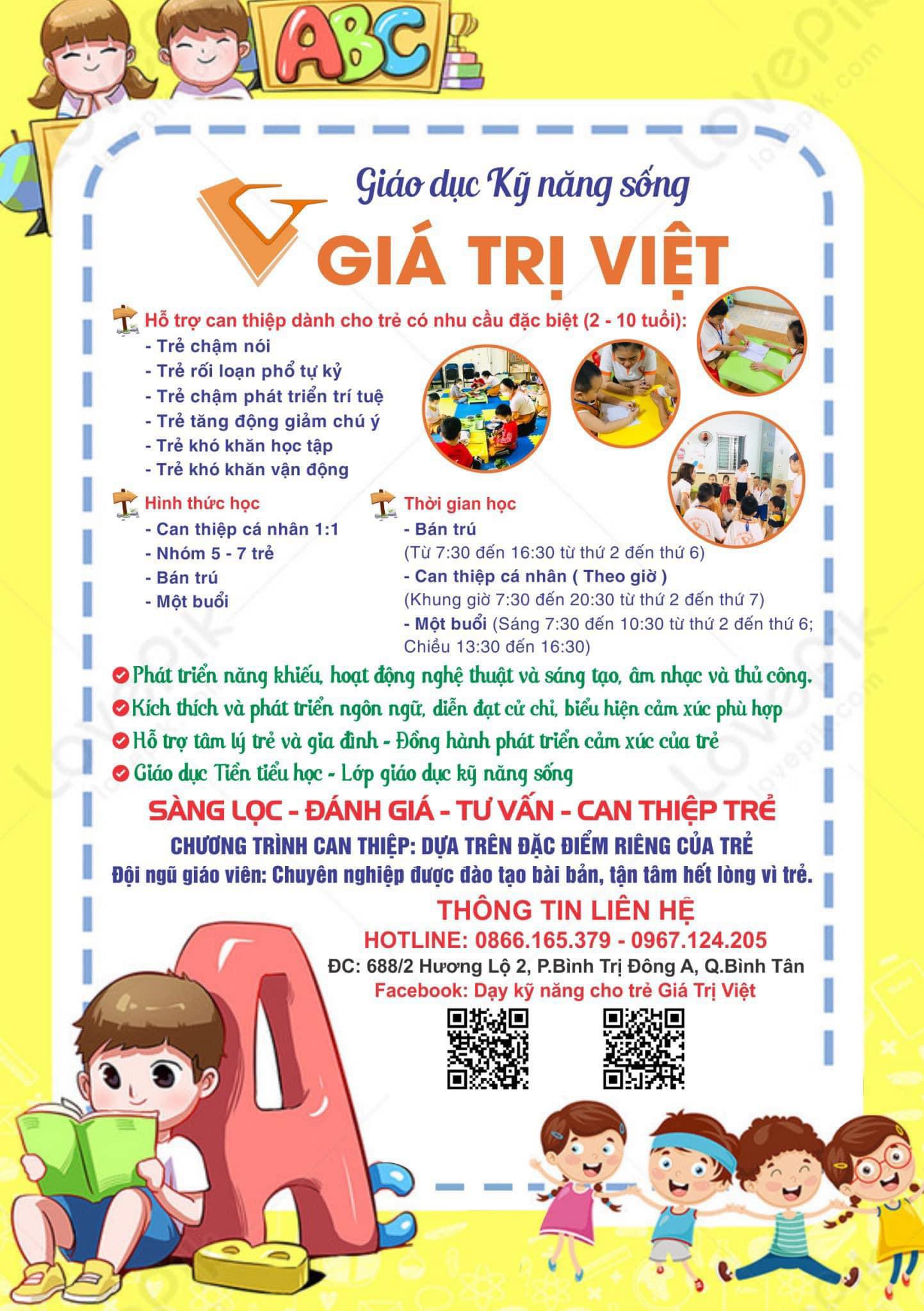 Dạy Kỹ năng cho trẻ Giá Trị Việt | Ho Chi Minh City