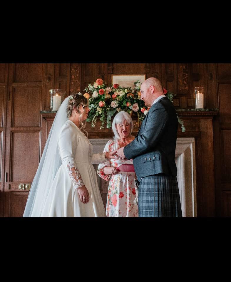 Debbie Darby Independent Celebrant. | Kilmarnock