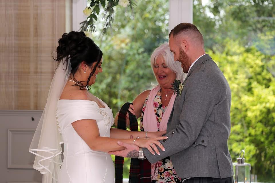 Debbie Darby Independent Celebrant. | Kilmarnock