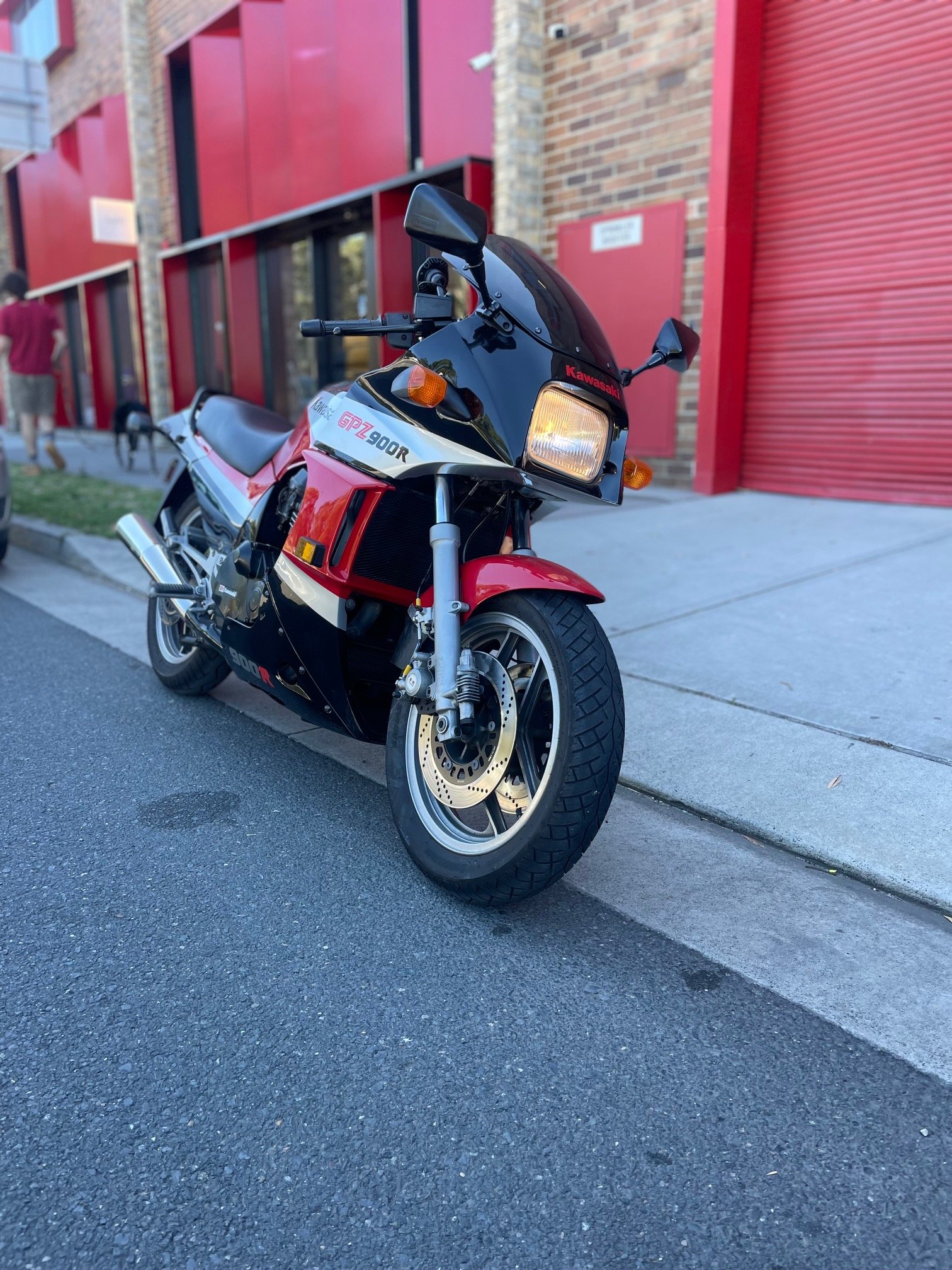 1986 Kawasaki GPZ900R This bike has been well looked after and is