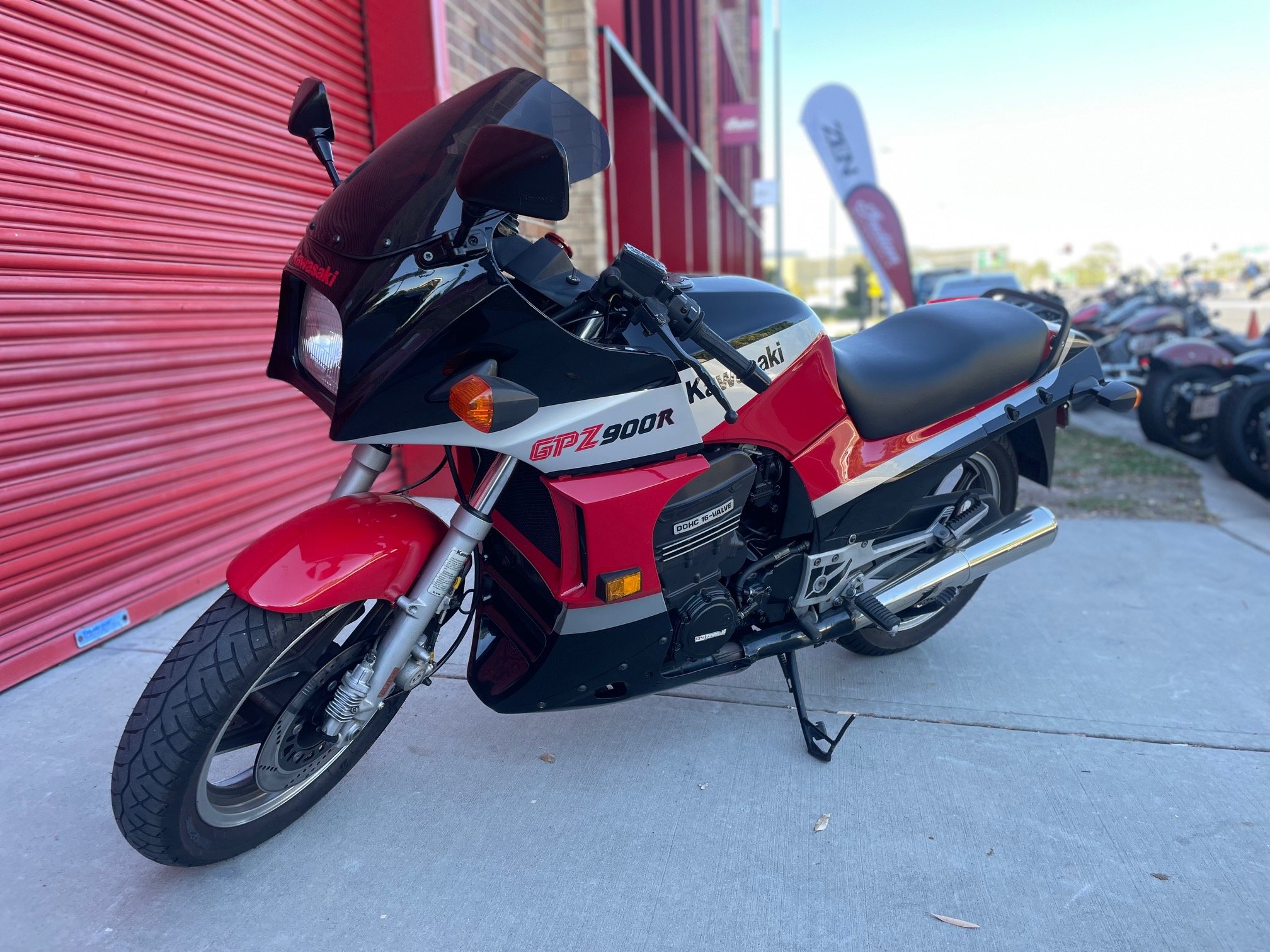 はな 1986 Kawasaki GPZ900R This bike has been well looked after and is