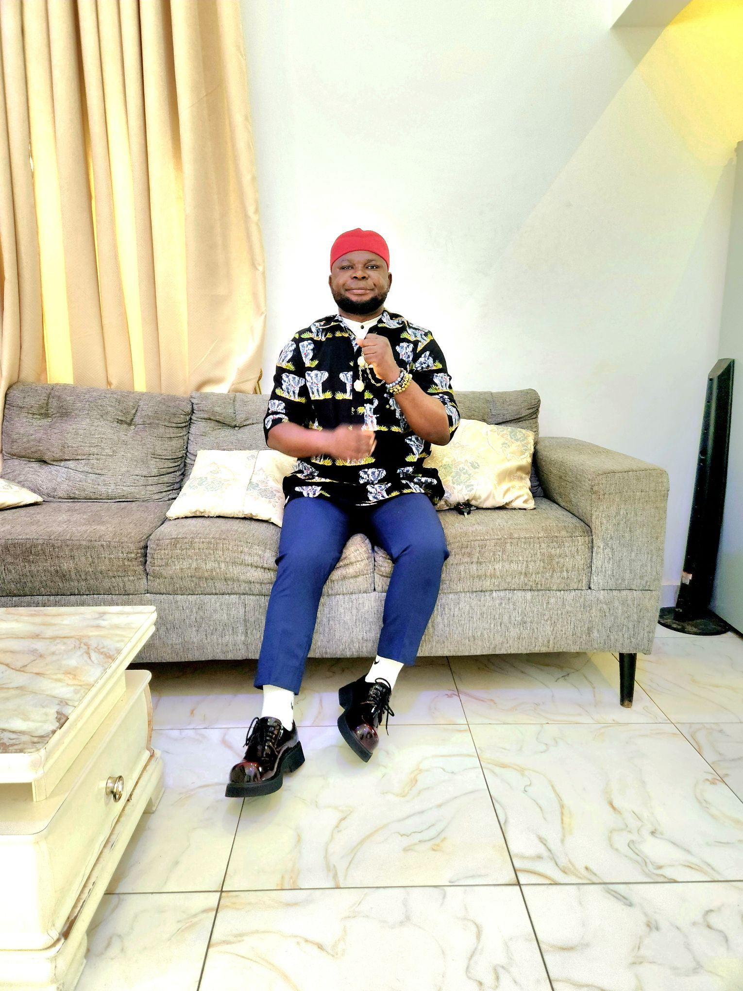“Are you a fashion designer looking for a male model? I’m available ...