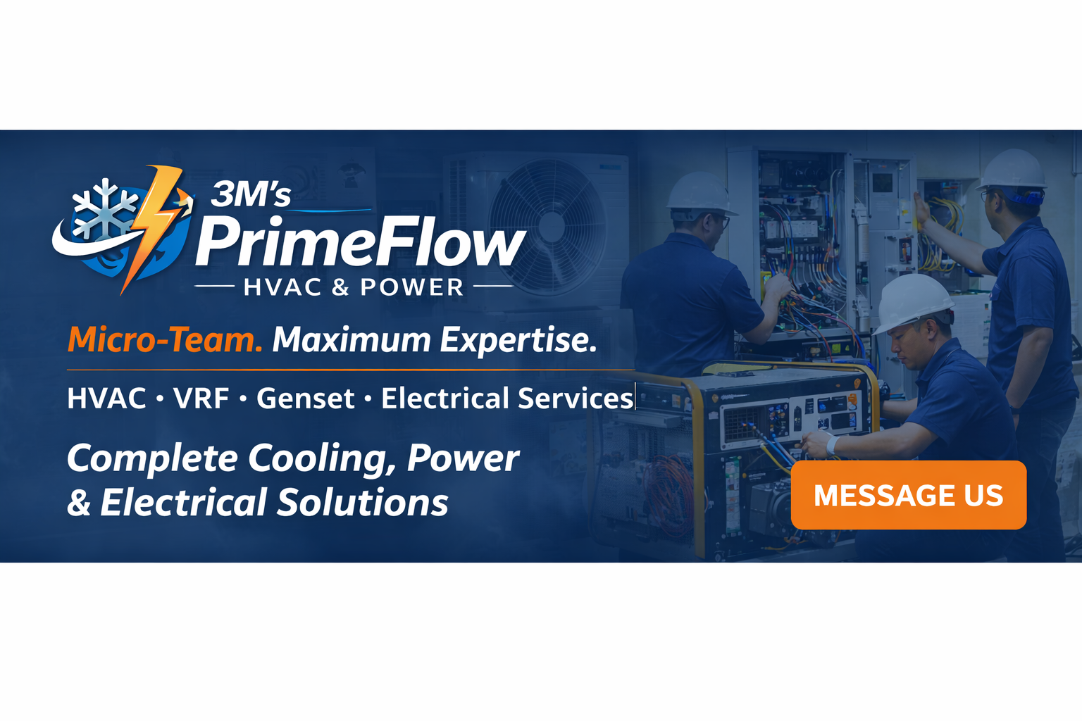 3M's Primeflow HVAC & Power