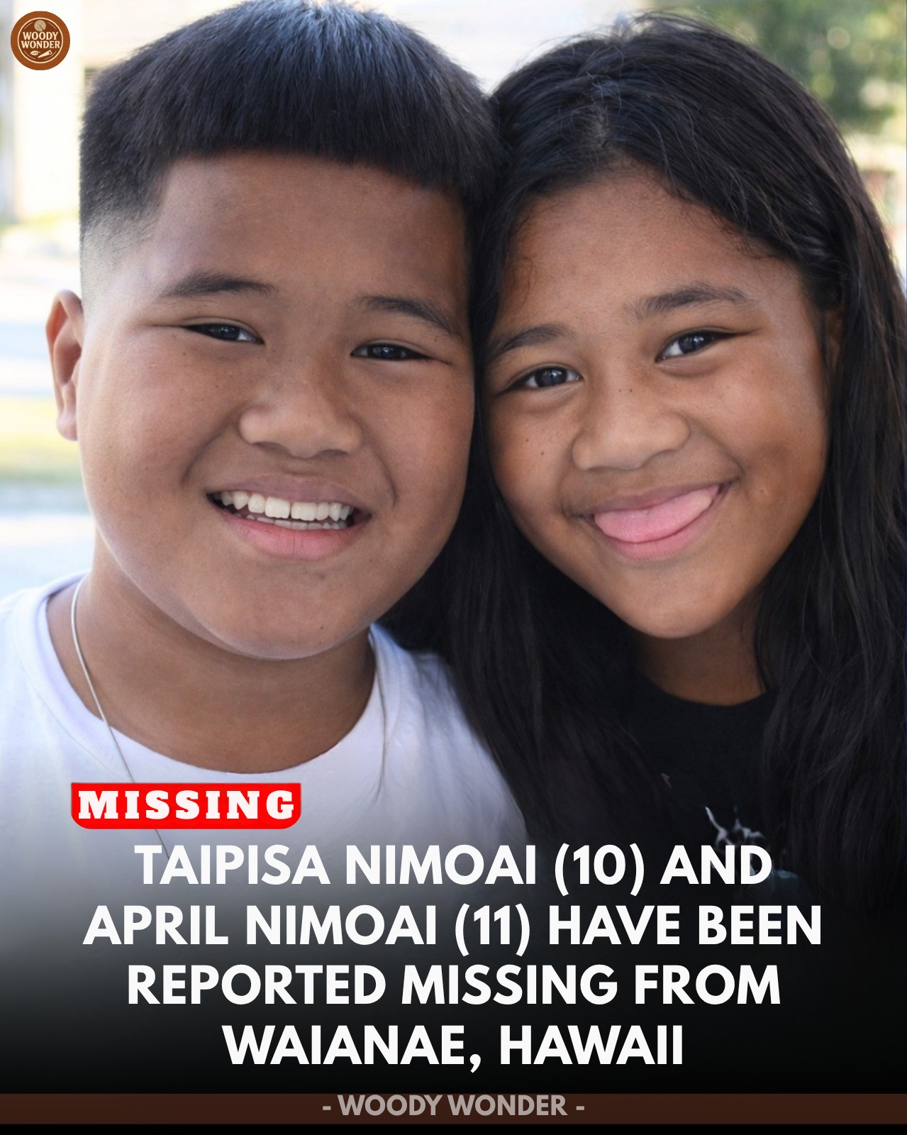 🚨 MISSING CHILDREN ALERT 🚨 Authorities are urgently asking for  
