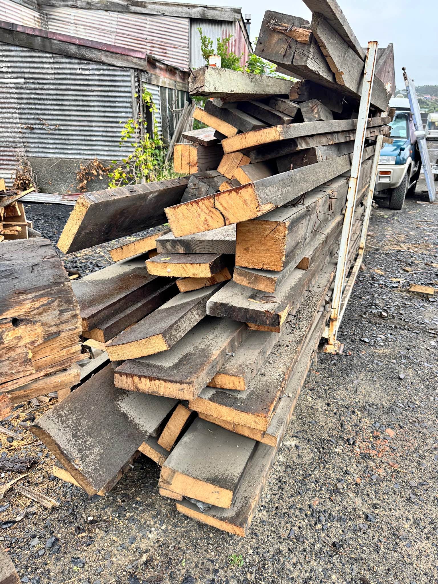 Rimu and Oregon Recycled - Miscellaneous - Dunedin, New Zealand ...