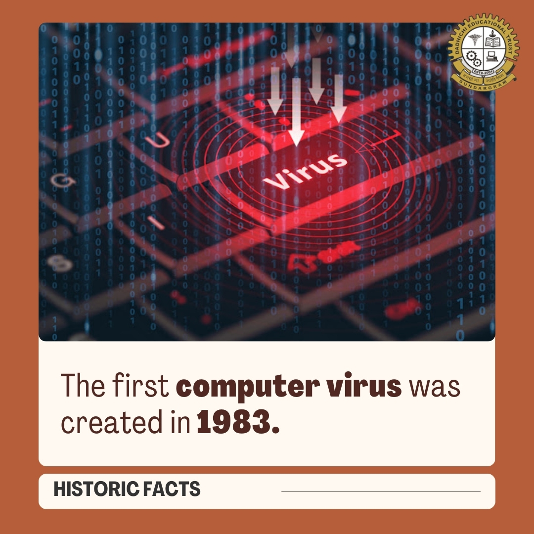 Did you know? The first... - Dadhichi Group Of Institutions