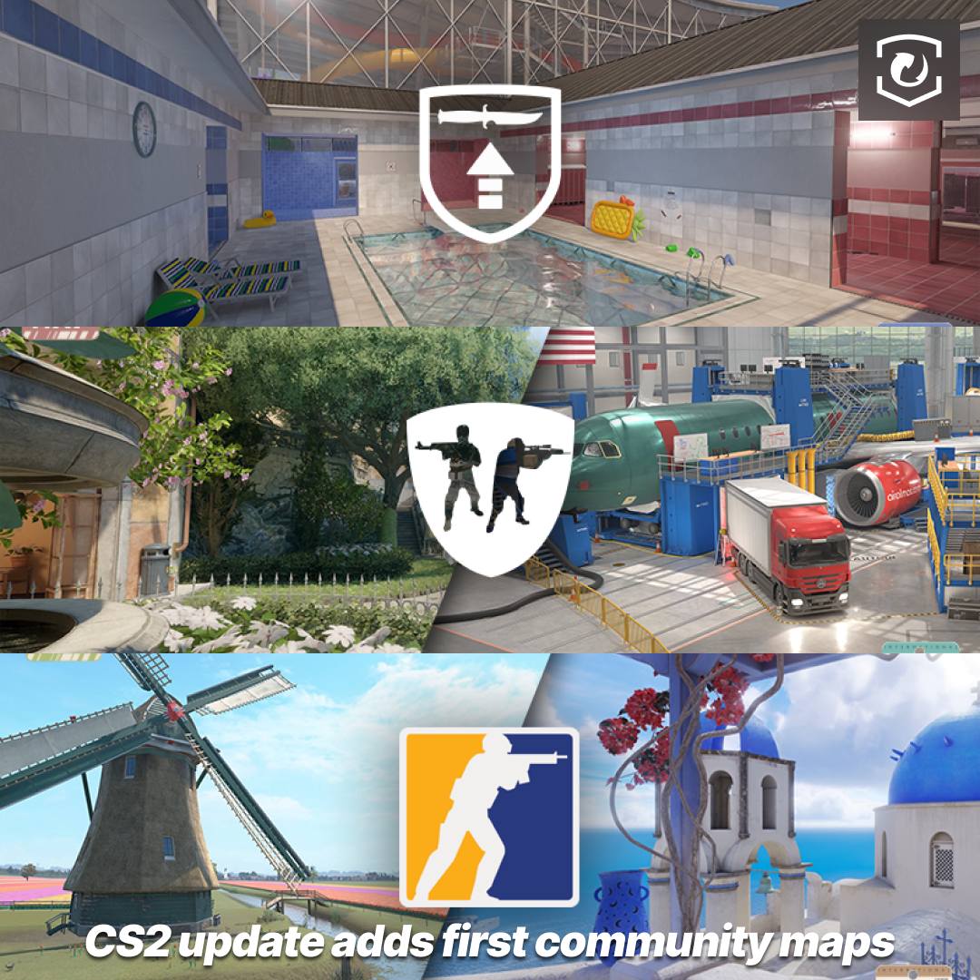 Market.CSGO - 🏆 CS2 update adds first community maps, MVP... | Facebook