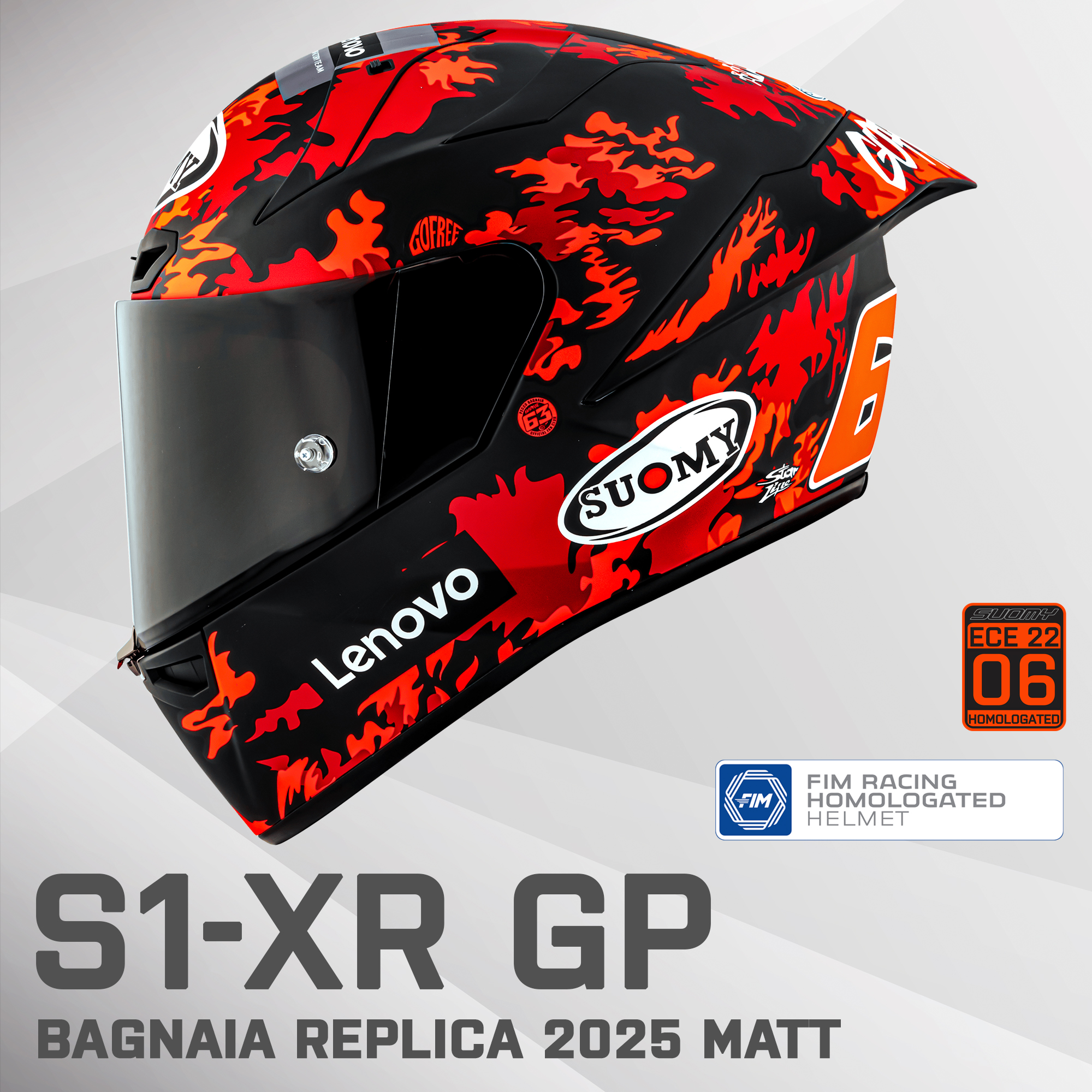 BAGNAIA REPLICA 2024 MATT 🔥 @pecco63 The S1-XR GP highlights