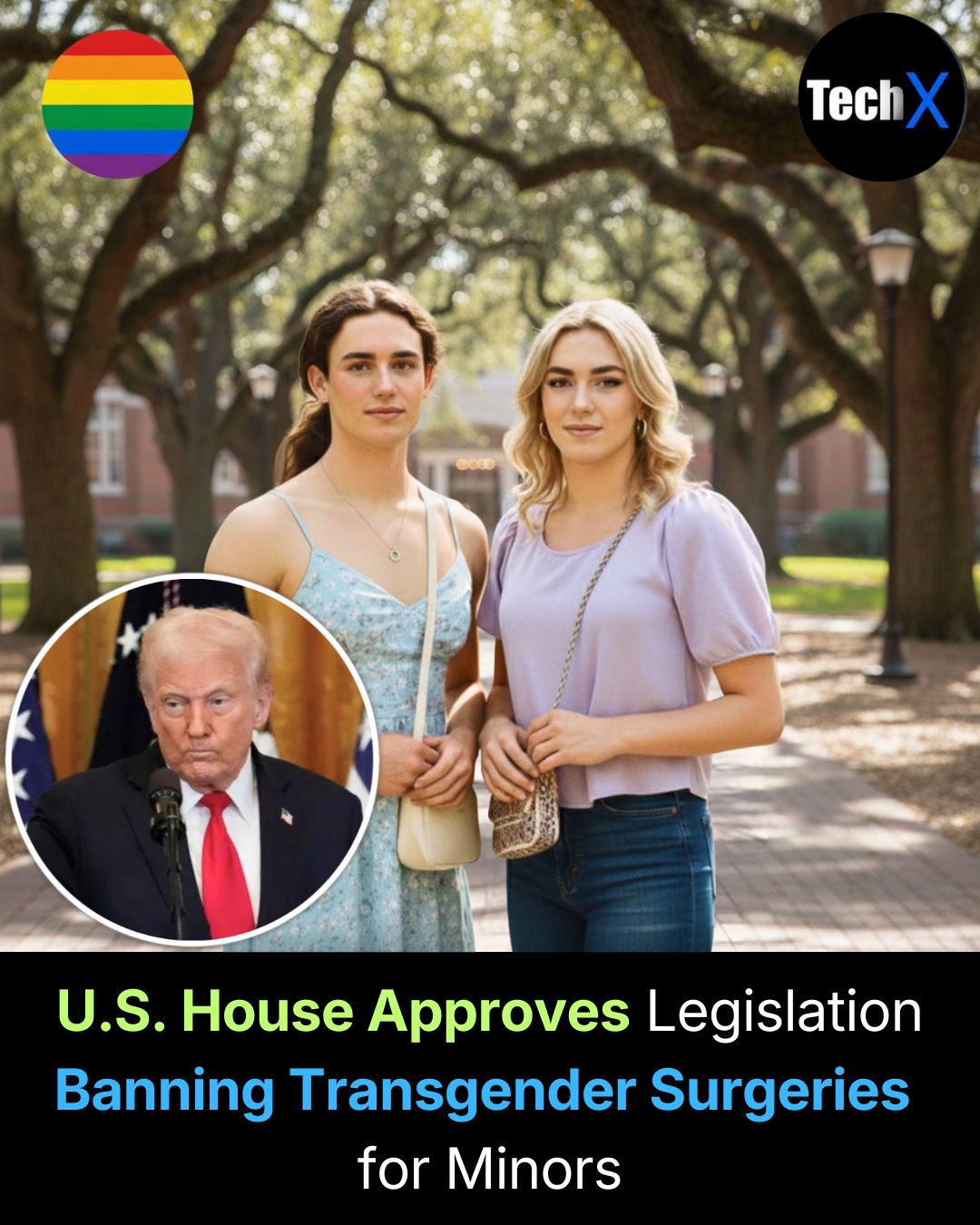 Tech X - The U.S. House of Representatives has narrowly... | Facebook
