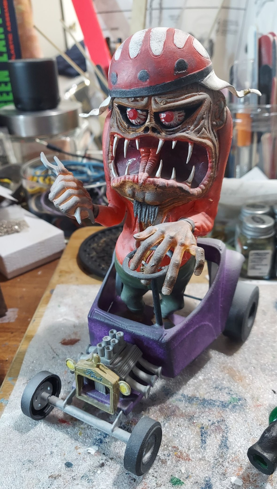 Big Daddy Roth drag nut in my collection
